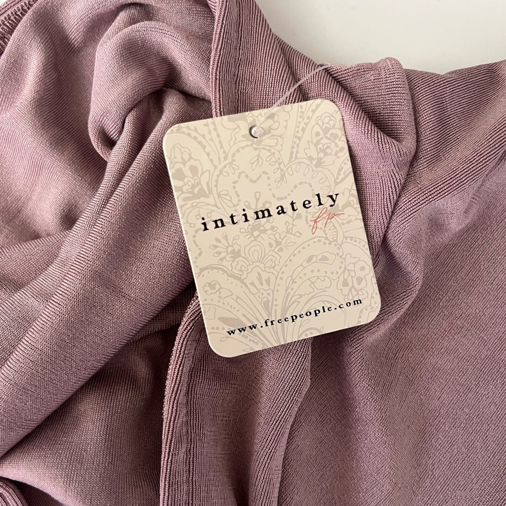 Intimately Free People | NWT Call Me Later Long Sleeve Mini Dress - Picture 8 of 11